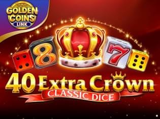 40 Extra Crown Classic Dice Golden Coins Link screenshot