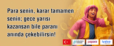 %100 İlk Yatırım Bonusu promotion
