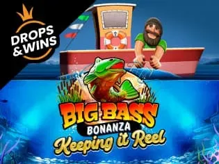 Big Bass Bonanza - Keeping it Reel screenshot