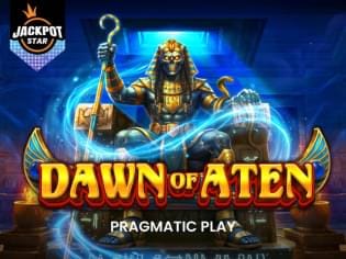 Dawn of Aten – Jackpot Star screenshot