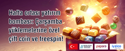 Popüler Slotlarda Bedava Dönüş promotion